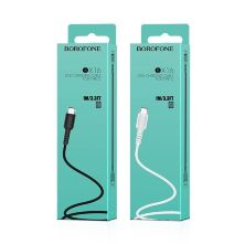 USB кабель BOROFONE BX16 Easy charging USB - Type-C білий
