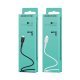 USB кабель BOROFONE BX16 Easy charging USB - Type-C білий