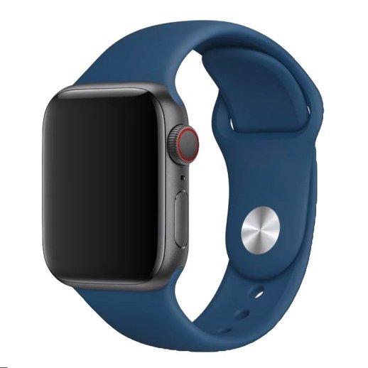 Ремінець силіконовий INKAX WB-01 для Apple Watch 42мм | 44мм | 45мм | 49мм LARGE SIZE