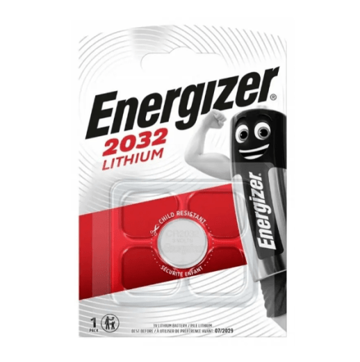 Батарейка CR2032 літієва Energizer 3V, 1 штука