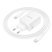 Мережевий зарядний пристрій BOROFONE BN32 PD 65W (2×USB-C + 1×USB-A) + кабель Type-C - Type-C, EU