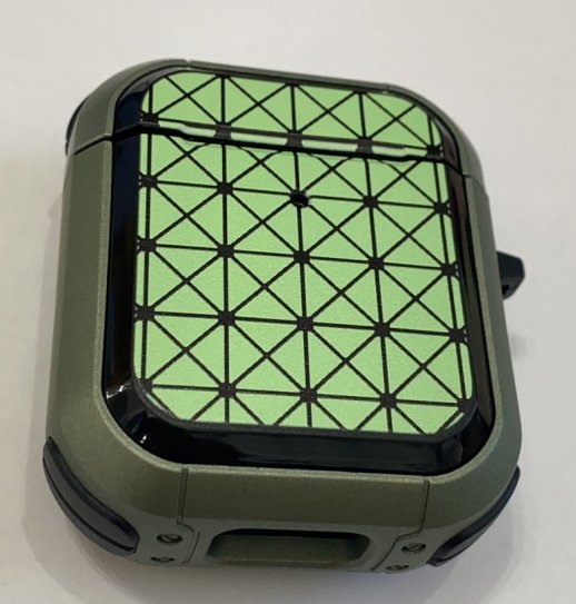 Чохол AirPods 2 Full Case Prism Army\Black