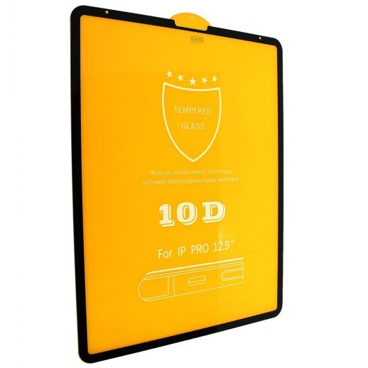 Захисне скло ДЛЯ ПЛАНШЕТУ 10D APPLE IPAD PRO 12.9" (2018-2021)