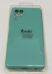 Avantis Full Silicone Case Samsung A22/A225/M32/M325  Green