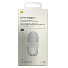 Упаковка для кабелю айфон PD 60w з лого IPHONE 16 PRO MAX 1 метр