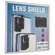 Захисне скло для камери 3D LENS SHIELD SAMSUNG A135 Galaxy A13 (2022) чорний