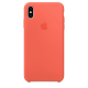 Чохол Silicone Case Original Apple iPhone Xs Max Nectarine