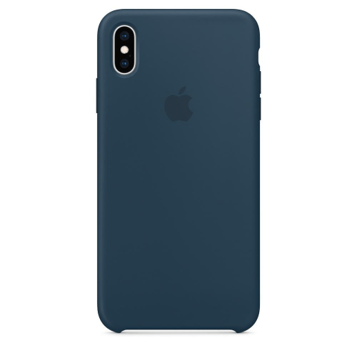 Чохол Silicone Case Original Apple iPhone Xs Max Nectarine