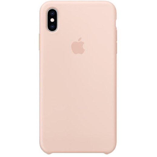 Чохол Silicone Case Original Apple iPhone Xs Max Nectarine