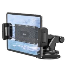 Автомобільний тримач HOCO CA120 для планшетів 4,7"-10,5" з клейкою присоскою та кліпсовим утримувачем
