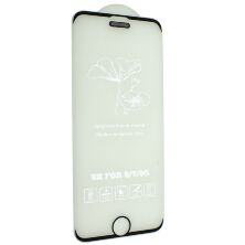 Захисне скло FLOWERS APPLE IPHONE 6 | 7 | 8 ЧЁРНЫЙ