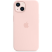 Silicone Case Original With MagSafe and Splash Screen Apple iPhone 13 Chalk Pink