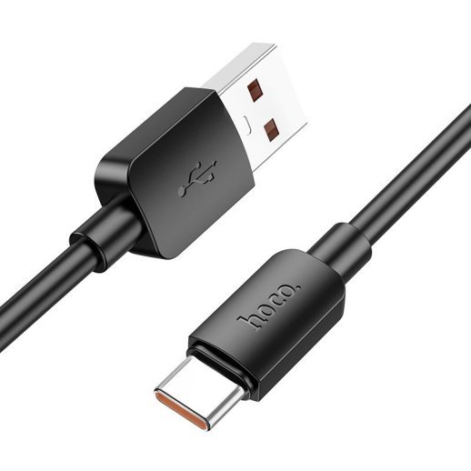 USB кабель HOCO X96 100W USB - Type-C 1M ЧОРНИЙ