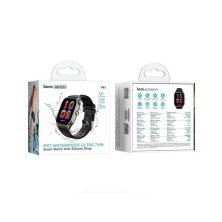 Годинник HOCO Y41 Smart sports watch (call version), BLACK