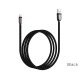 USB кабель HOCO U74 USB to Lightning 1.2 м, чорний