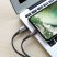 USB кабель HOCO U74 USB to Lightning 1.2 м, чорний