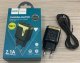 Мережевий Зарядний Пристрій Avantis A640 2USB Type-C Black