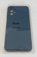Avantis Full Silicone case Samsung A13 4G Dark Blue
