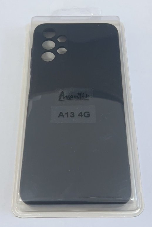 Avantis Full Silicone case Samsung A13 4G Dark Blue
