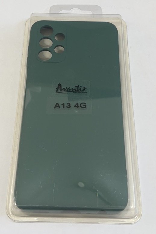 Avantis Full Silicone case Samsung A13 4G Dark Blue