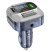 FM трансмітер HOCO E75 Bluetooth з швидкою зарядкою USB-C PD 30W + 1USB QC3.0 18W + 1USB FLASH з гучним зв'язком СИНIЙ