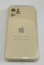 Чохол Silicone Case Copy Apple iPhone 11 Pro Square Antigue White, 20