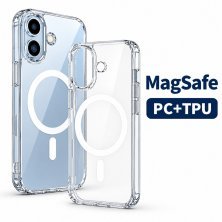 Силиконовый чехол Clear Case Magnetic для iPhone 18 PRO MAX
