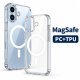 Силиконовый чехол Clear Case Magnetic для iPhone 18 PRO MAX
