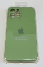 Чохол Silicone Case Copy Apple iPhone 12 Pro Max Square Mint, 16