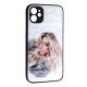 Чохол Prisma Ladies New для Apple iPhone 11 Girl in a hoodie