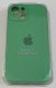 Чохол Silicone Case Copy Apple iPhone 14 Square Spearmint, 25