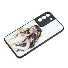 Чохол Prisma Ladies New для Samsung S22 Plus Yellow
