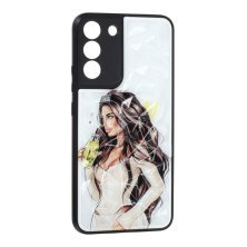 Чохол Prisma Ladies New для Samsung S22 Plus Yellow