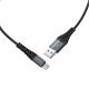 USB кабель HOCO X38 USB - Type-C 1 метр, чорний