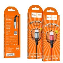 USB кабель HOCO X38 USB - Type-C 1 метр, чорний
