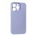 Силіконовий чохол Case SMTT (AA) для Apple iPhone 14 Pro Max Purple