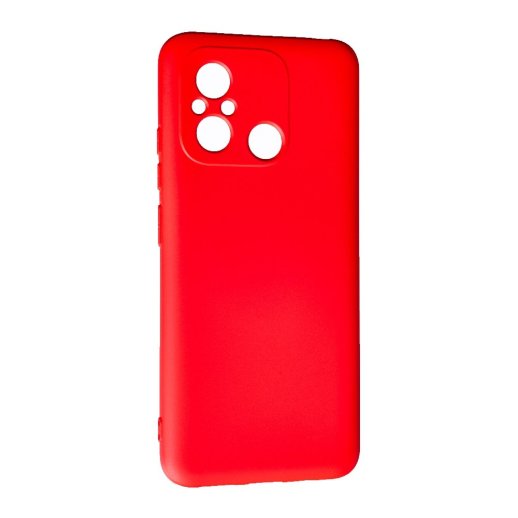 Силіконовий чохол Case SMTT (AA) для Xiaomi Redmi 12C Red