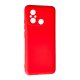 Силіконовий чохол Case SMTT (AA) для Xiaomi Redmi 12C Red