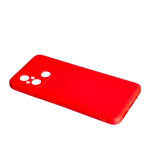 Силіконовий чохол Case SMTT (AA) для Xiaomi Redmi 12C Red