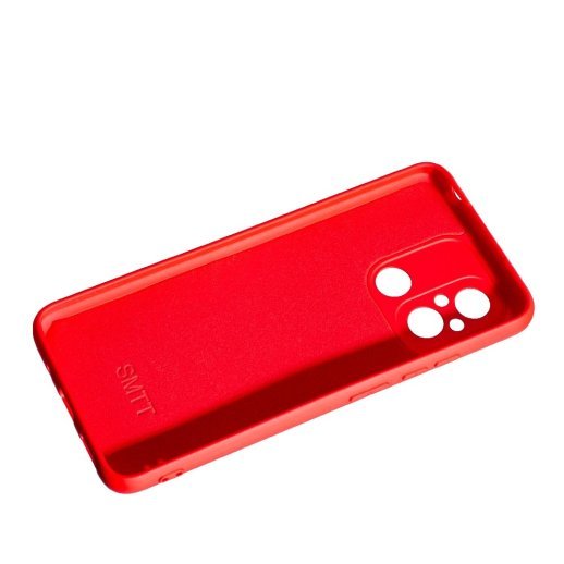 Силіконовий чохол Case SMTT (AA) для Xiaomi Redmi 12C Red