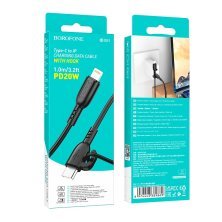 USB-C кабель BOROFONE BX91 Symbol PD charging data Type-C - Lightning