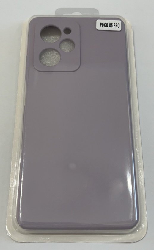 Чохол Silicone Case for POCO X5 Pro 5G No Logo Pine Green