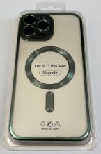 Case Magsafe With Frame for Apple Iphone 13 ProMax Rose Gold