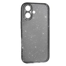 Силіконовий чохол Clear Shine для Apple iPhone 17 Black