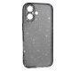 Силіконовий чохол Clear Shine для Apple iPhone 17 Black