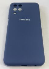 Чохол Silicone Case for Samsung M33 Mignight Blue