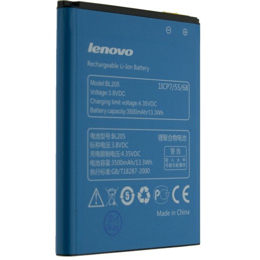 Акумулятор ОРИГІНАЛ КУЛЕК LENOVO BL205 | P770