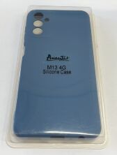 Avantis Full Silicone Case Samsung M13 Dark Blue