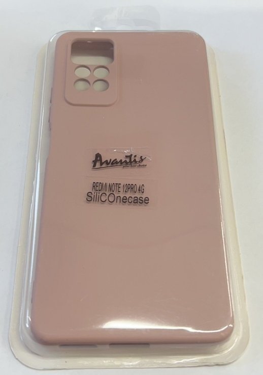 Avantis Full Silicone case Xiaomi Redmi Note 12 Pro 4G Pine Green