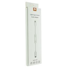 Аудіо перехідник WUW X87 Lightning jack 3.5 мм блютуз (100)
